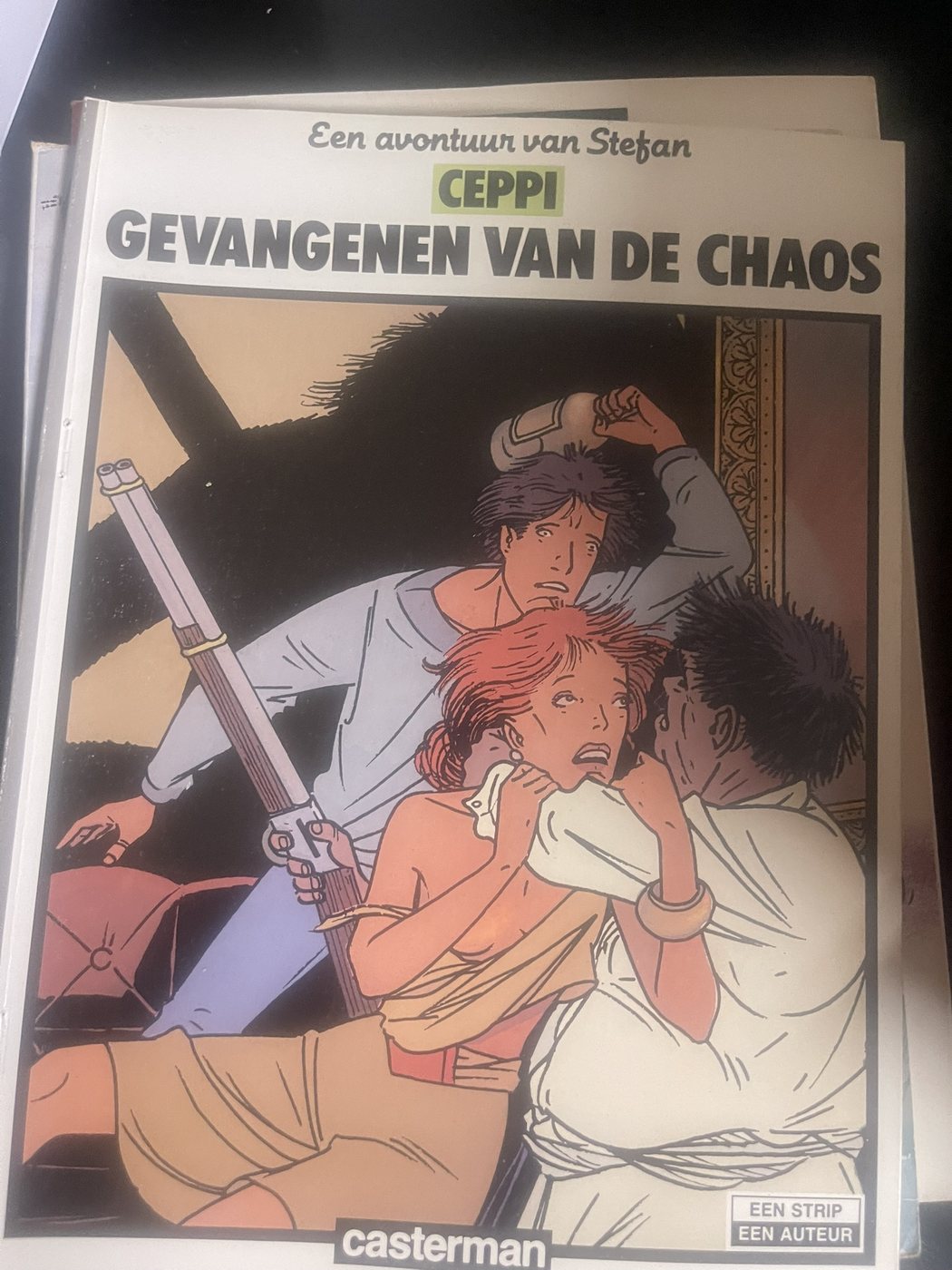 Stefan Ceppi - Gevangenen van de chaos