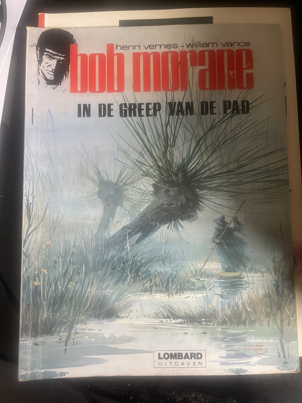 Bob Morane - In de greep van de pad
