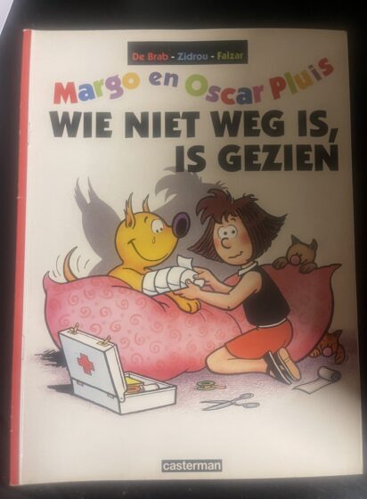 Margo en Oscar Pluis - Wie niet weg is, is gezien