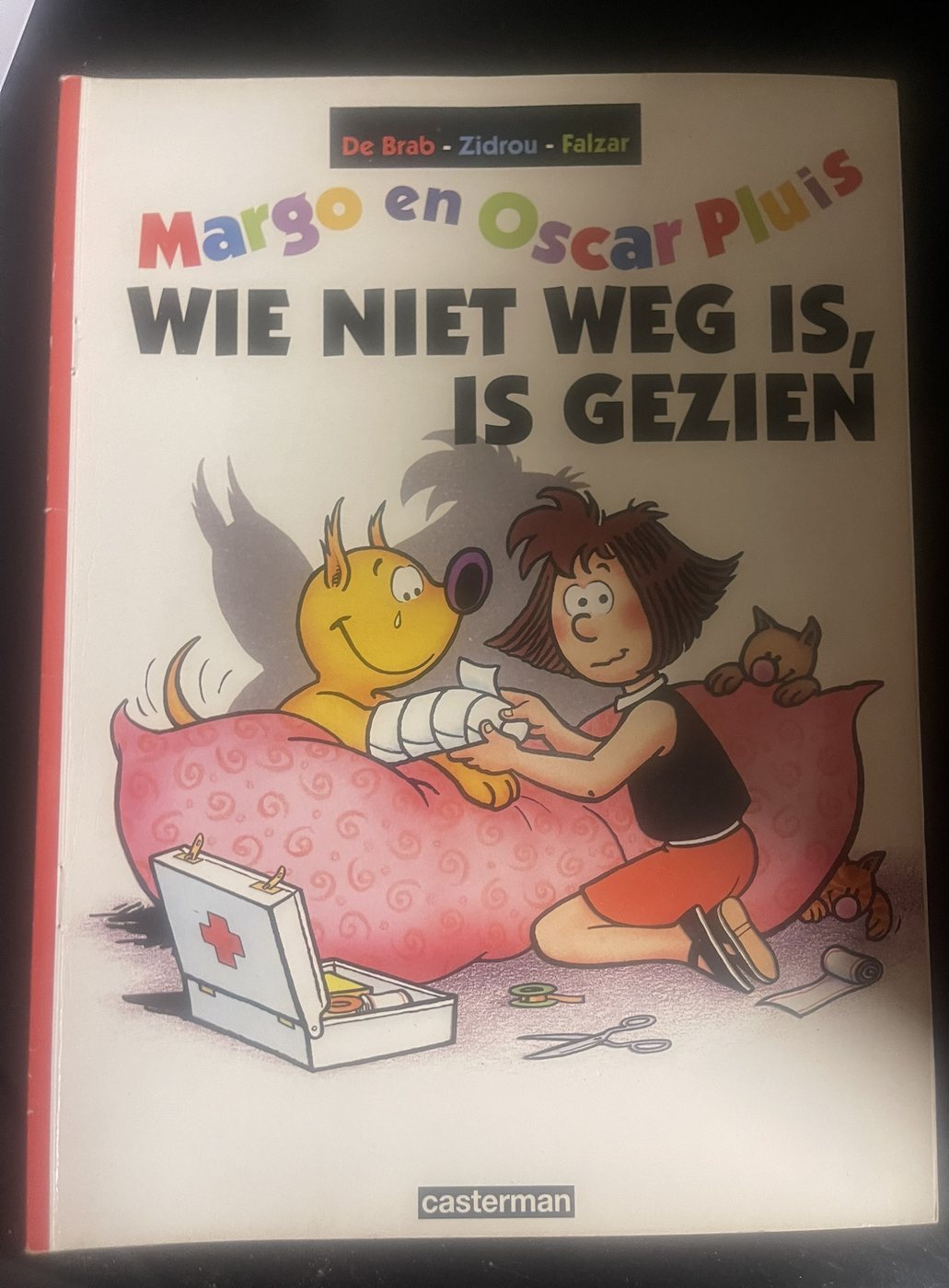 Margo en Oscar Pluis - Wie niet weg is, is gezien