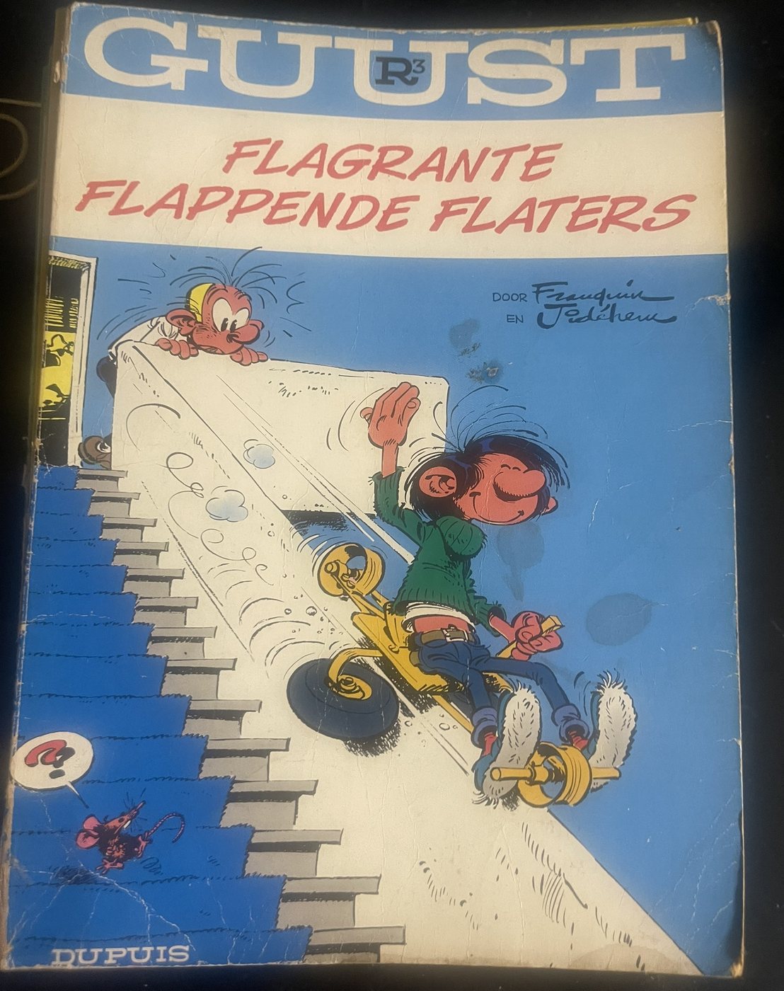 Guust - Flagrante flappende flaters