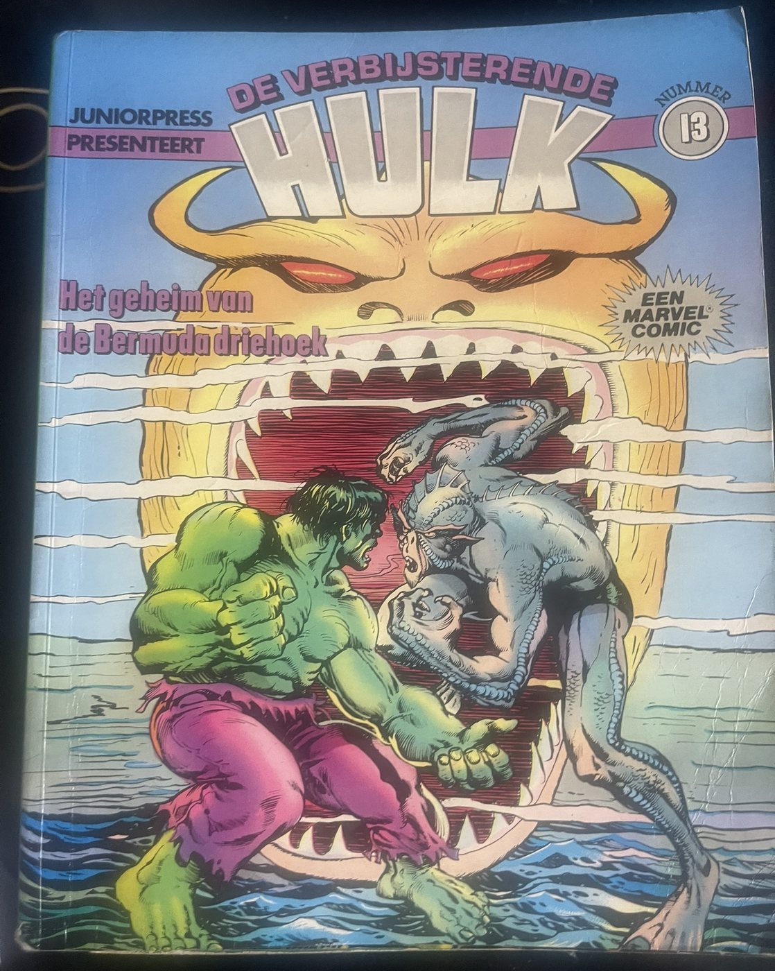 De Verbijsterende Hulk 13 - De Bermuda-driehoek