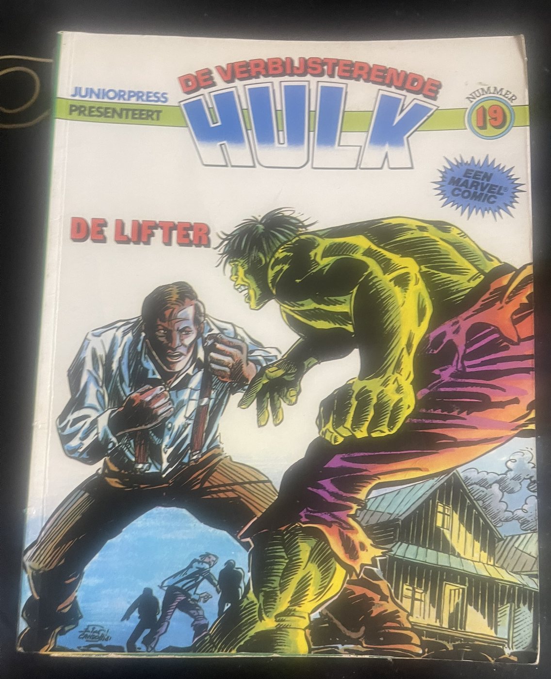 De Verbijsterende Hulk 19 - De Lifter