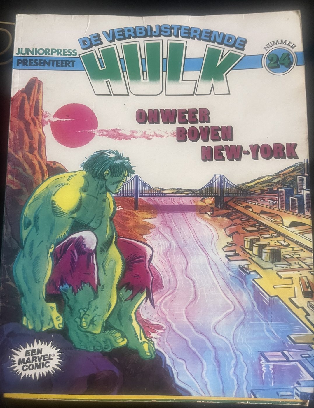 De Verbijsterende Hulk 24 - Onweer boven New-York