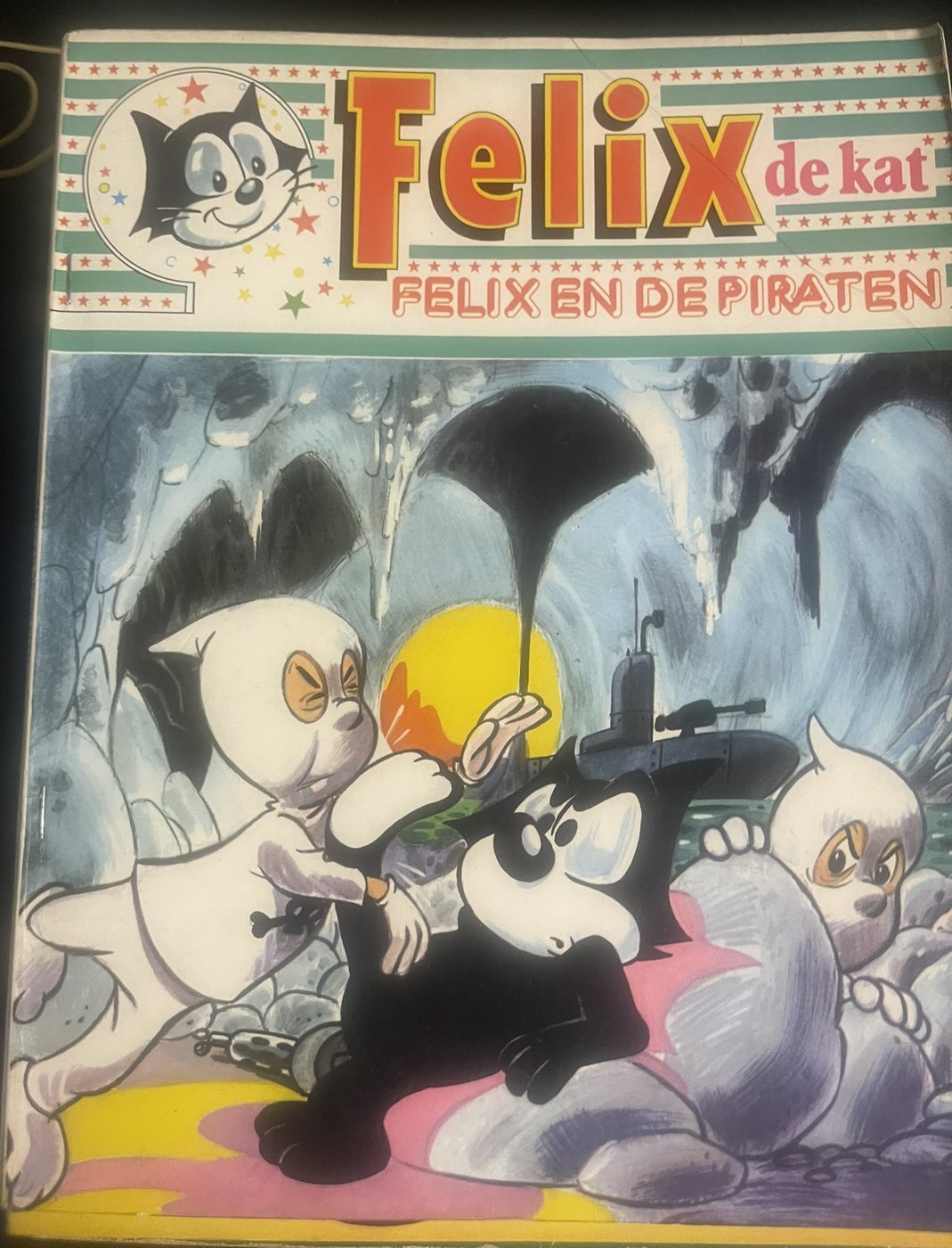 Felix de Kat - Felix en de piraten