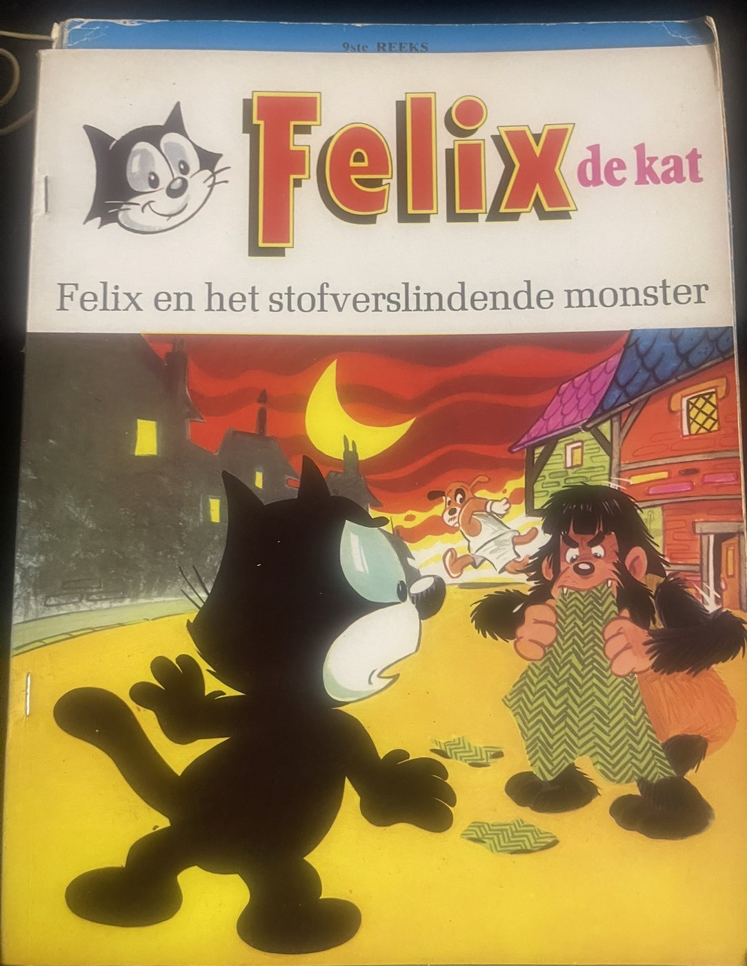 Felix de Kat - Felix en het stofverslindende monster