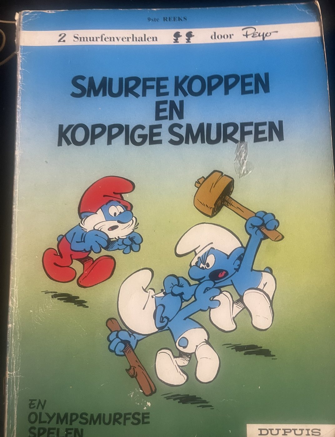 Smurfekoppen en koppige smurfen