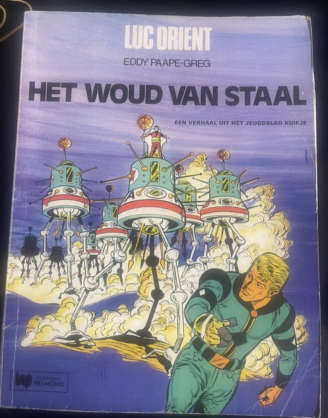 Luc Orient - Het Woud van Staal