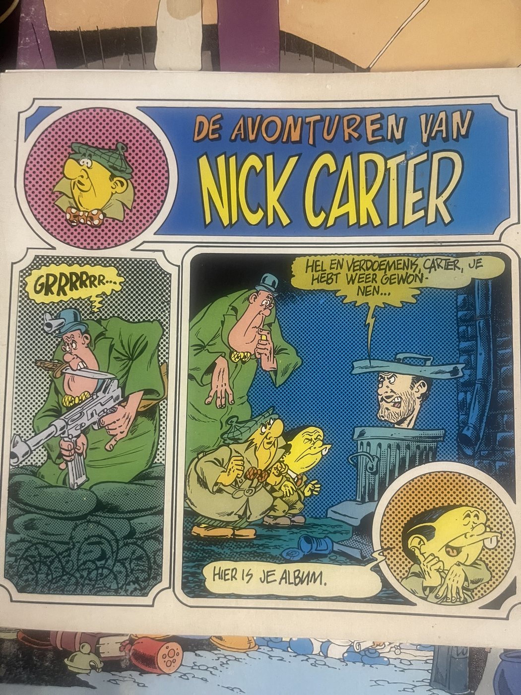 De avonturen van Nick Carter