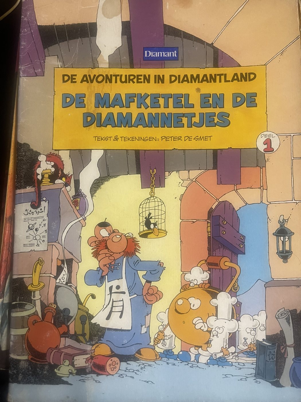 De avonturen in Diamantland 1 - De Mafketel en de Diamantjes