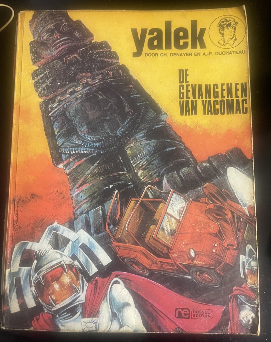 Yalek - De Gevangenen van Yacomac