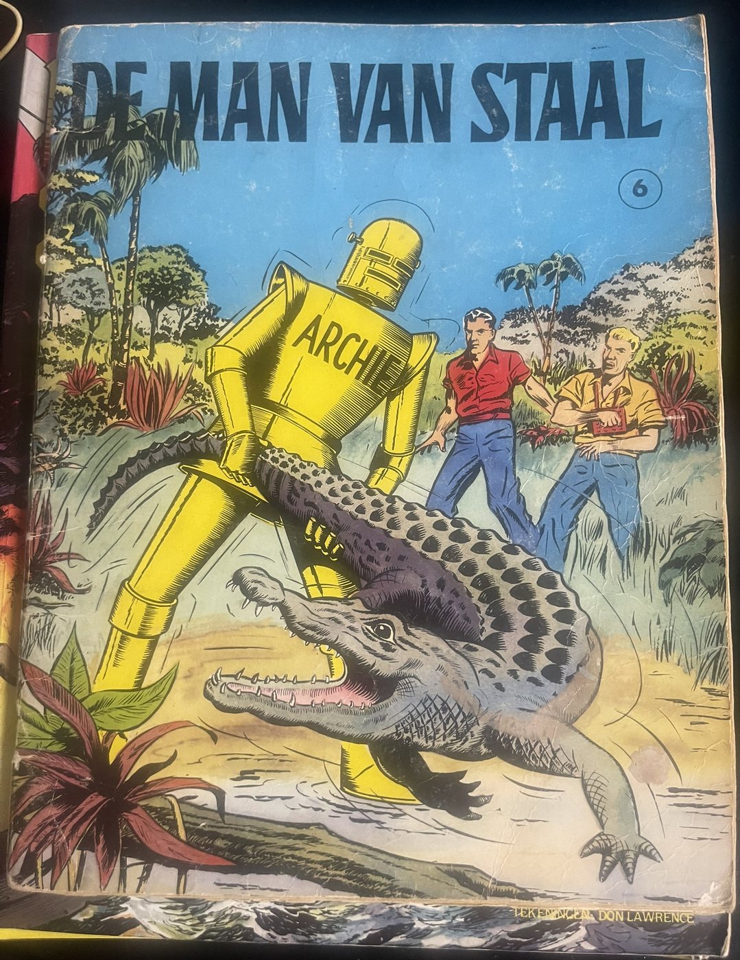 De Man van Staal 6