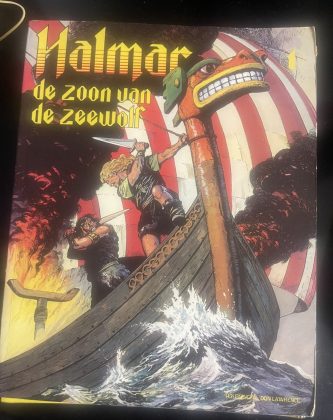 Halmar - De zoon van de zeewolf
