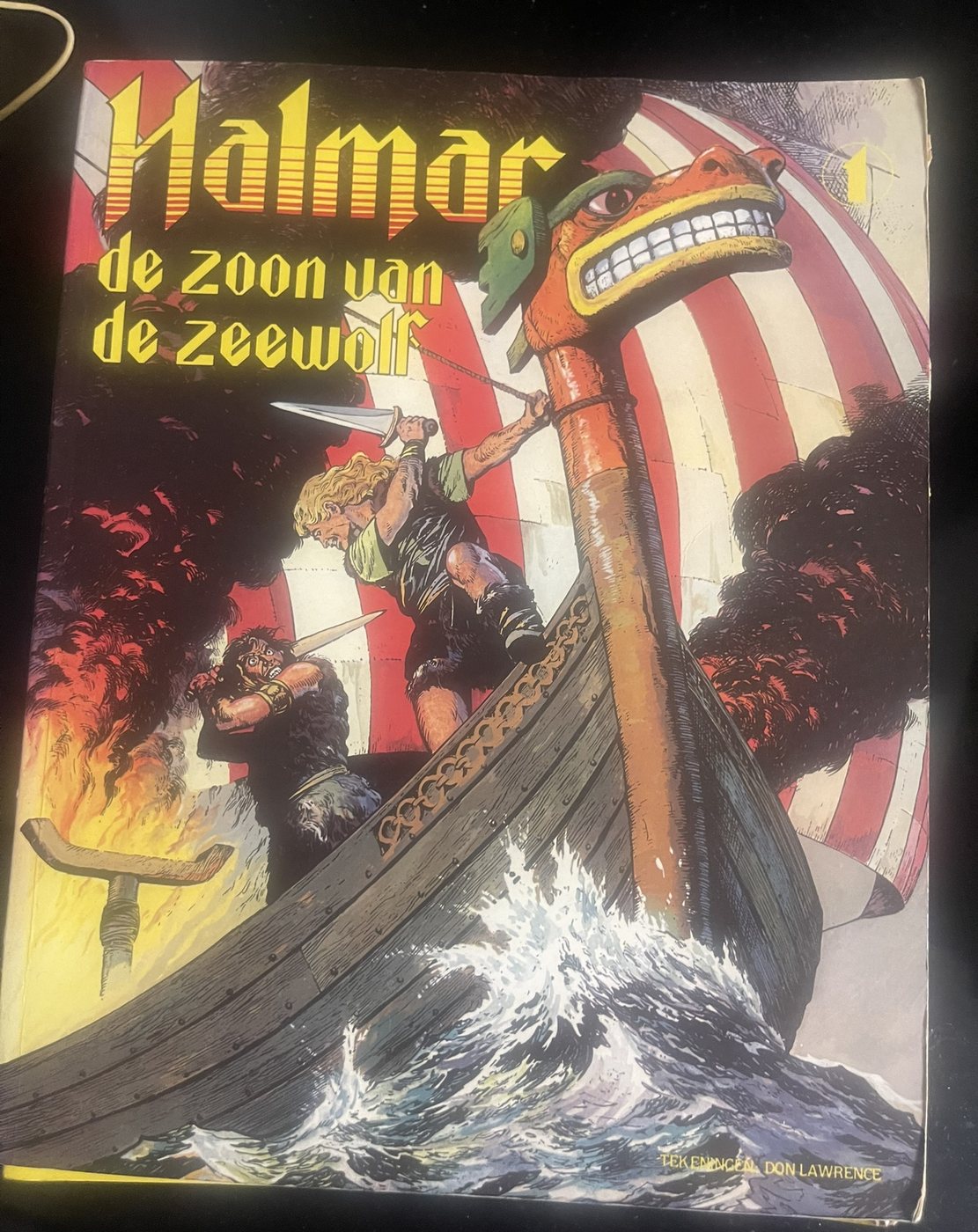 Halmar - De zoon van de zeewolf