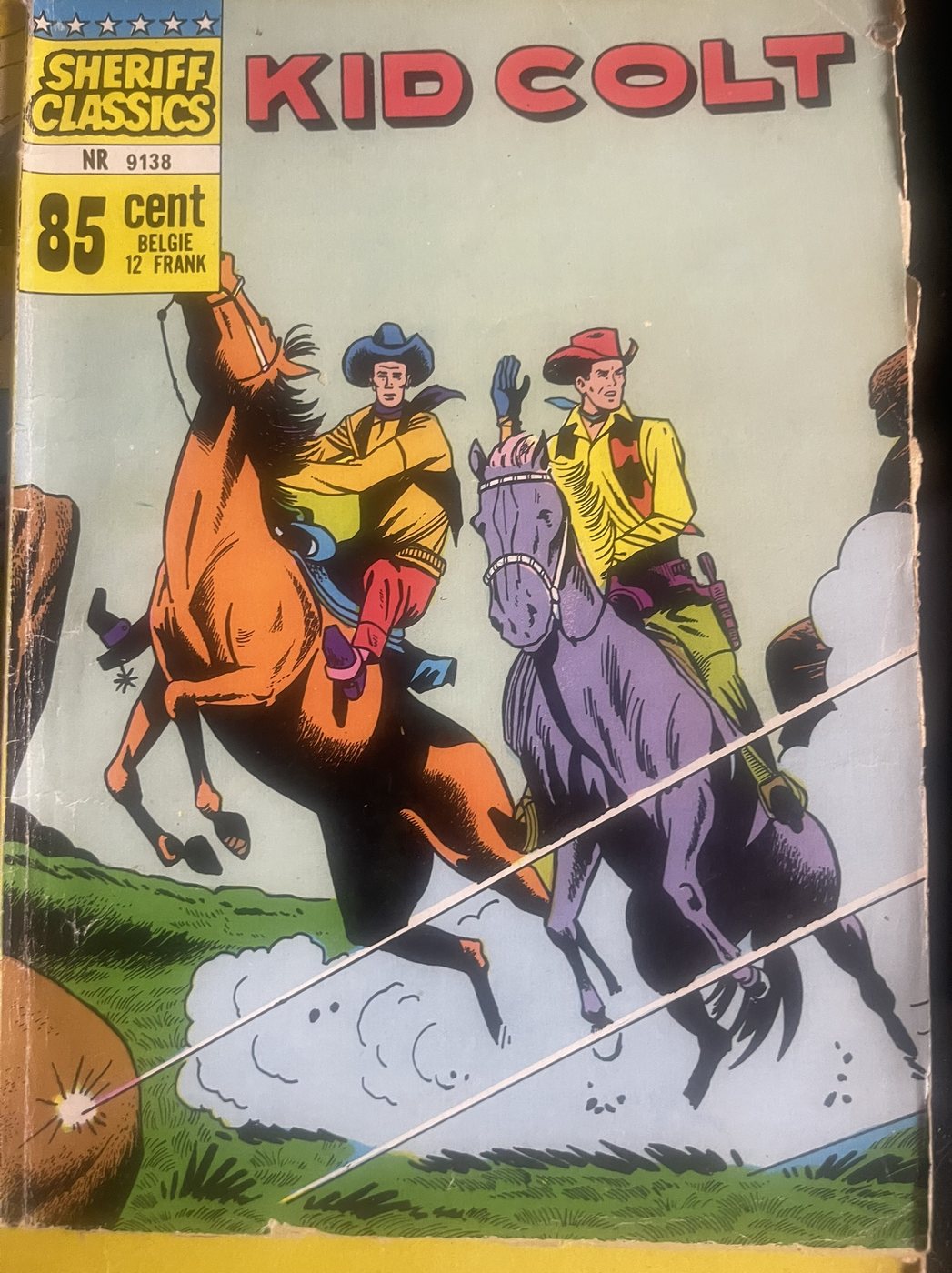 Kid Colt - Sheriff Classics