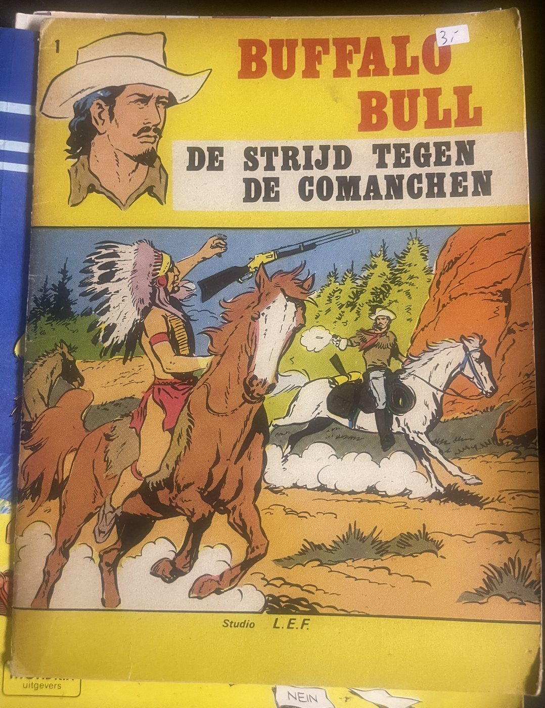 Buffalo Bill - De strijd tegen de Comanchen