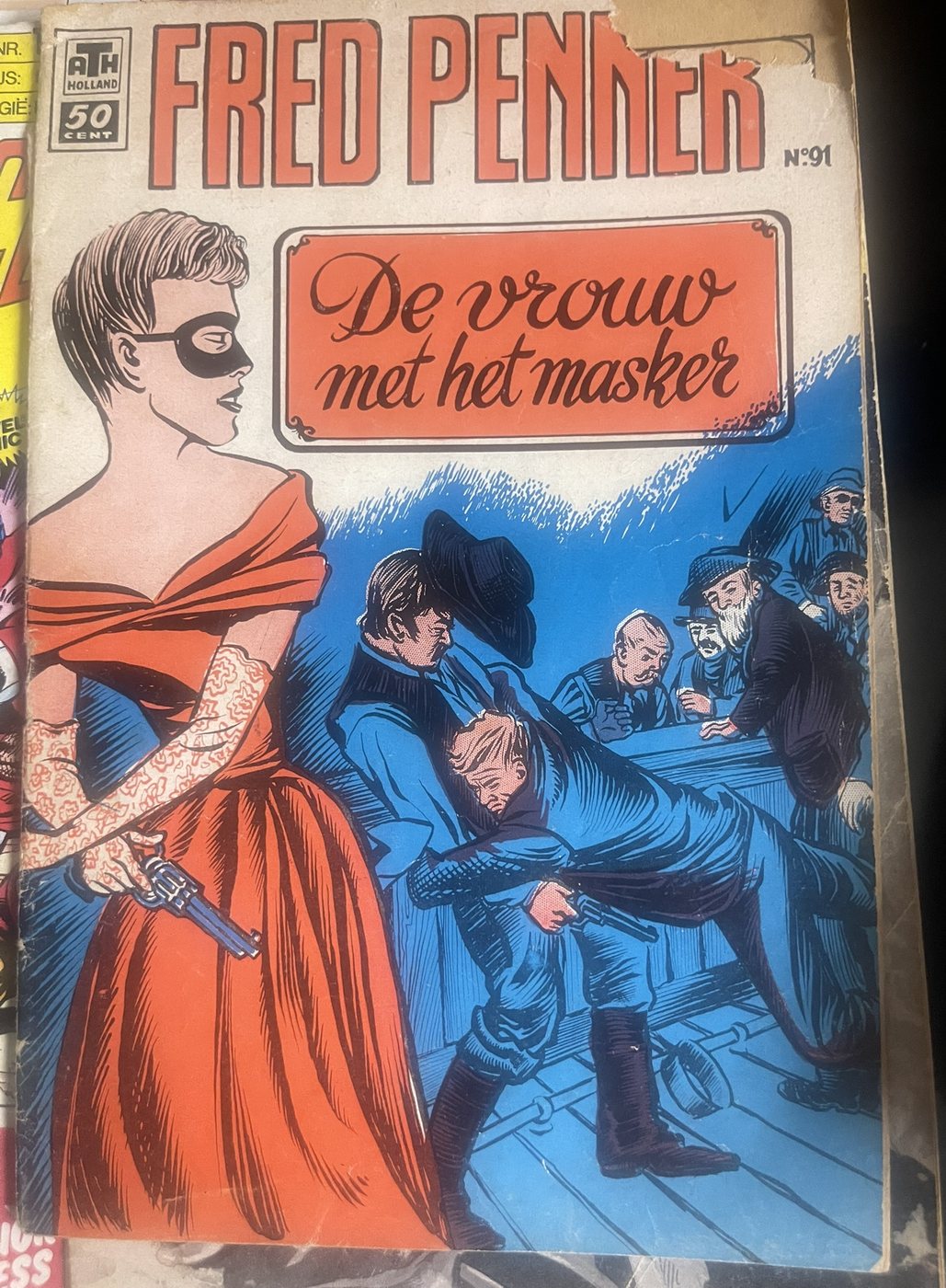 Fred Penner 91 - De vrouw met het masker