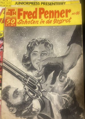 Fred Penner 86 - Schoten in de grot