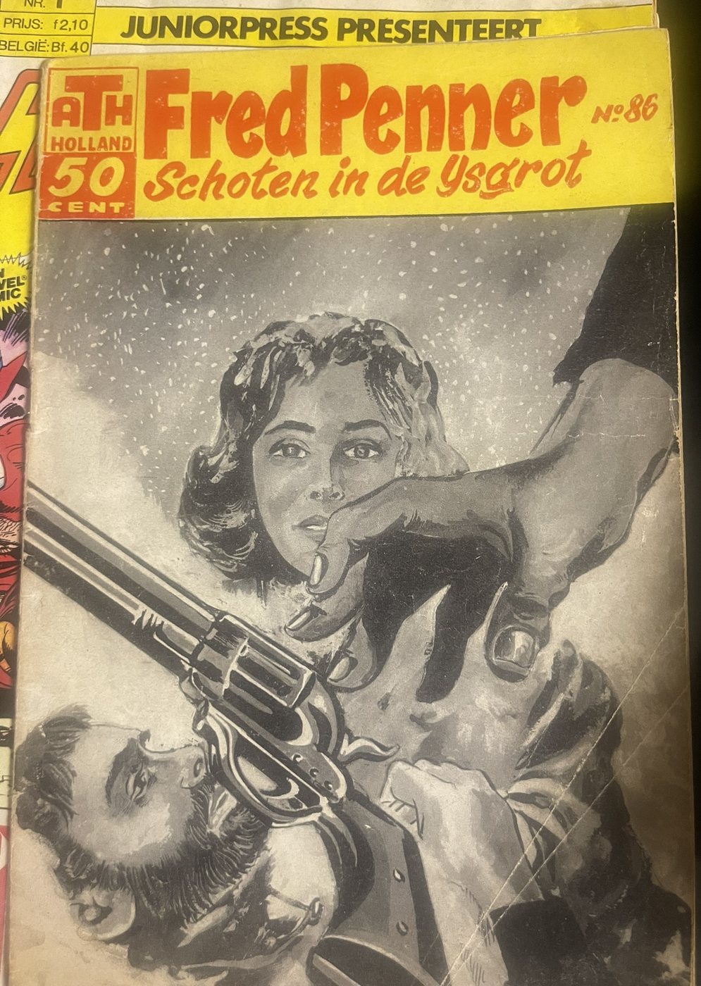 Fred Penner 86 - Schoten in de grot