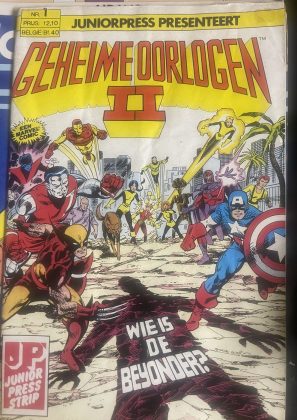 Geheime Oorlogen II - Wie is de Beyonder?