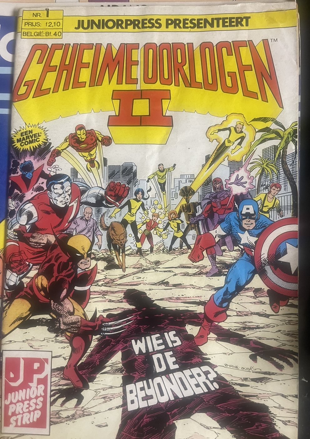 Geheime Oorlogen II - Wie is de Beyonder?
