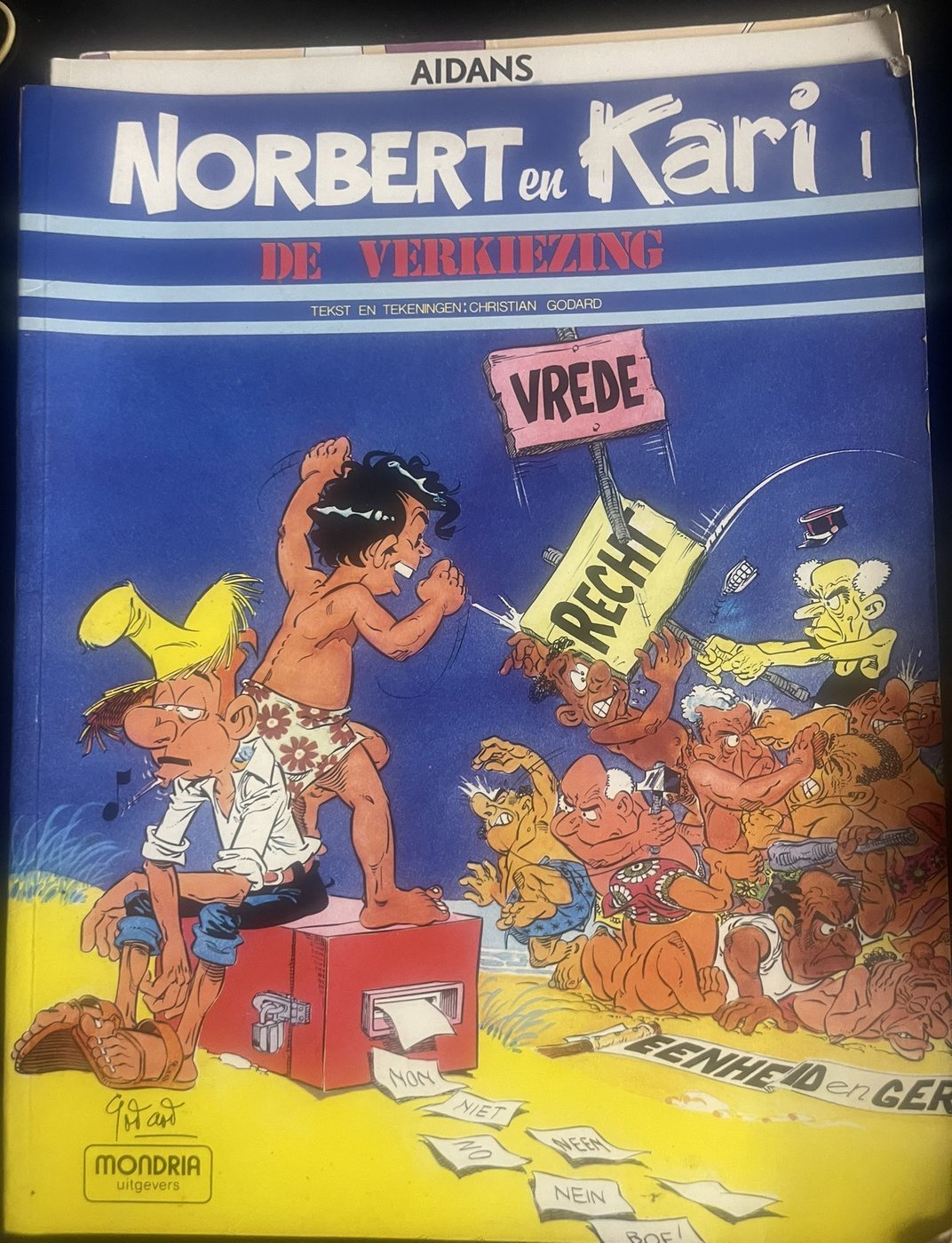 Norbert en Kari 1 - De Verkiezing