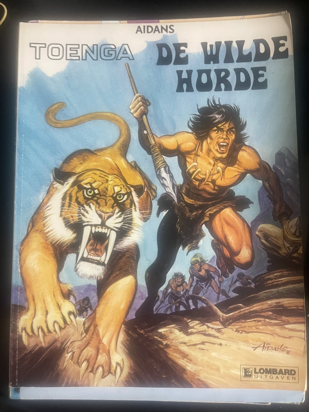 Toenga - De Wilde Horde