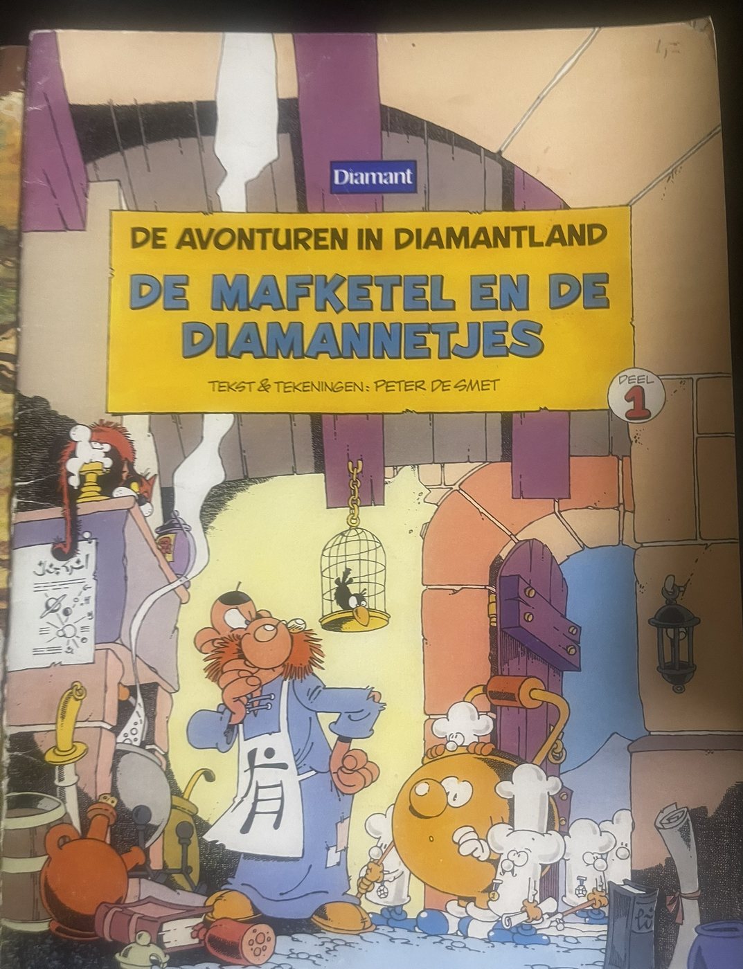 De avonturen in Diamantland 1 - De Mafketel en de Diamantjes