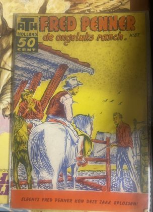 Fred Penner 87 - De ongeluks ranch