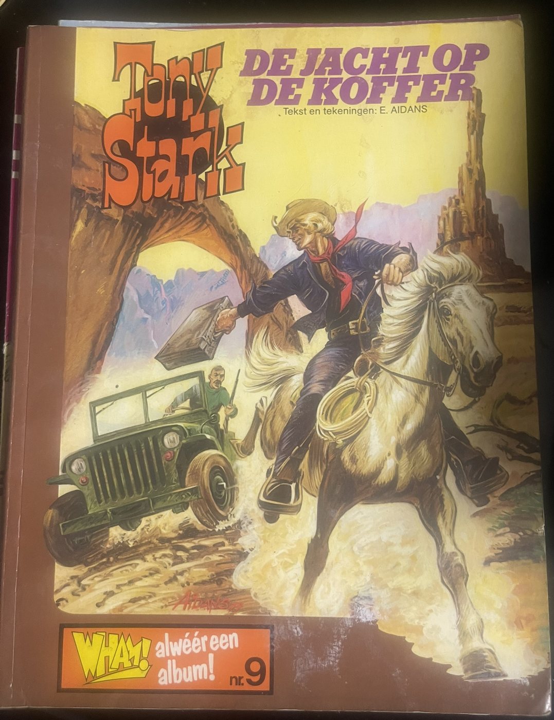 Tony Stark! 9 - De jacht op de koffer