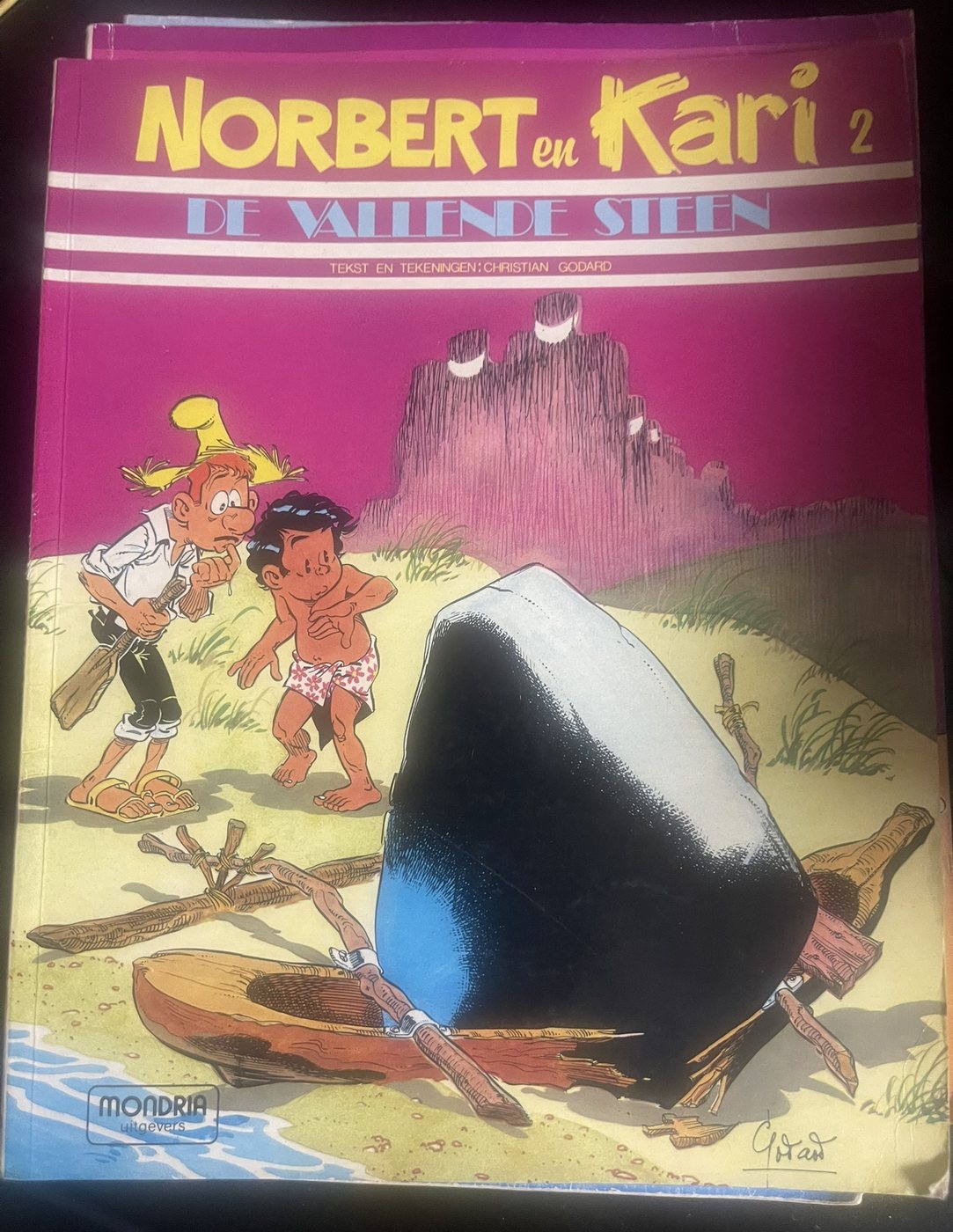 Norbert en Kari 2 - De Vallende Steen