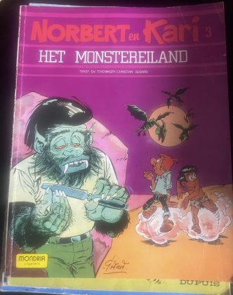 Norbert en Kari 3 - Het Monstereiland