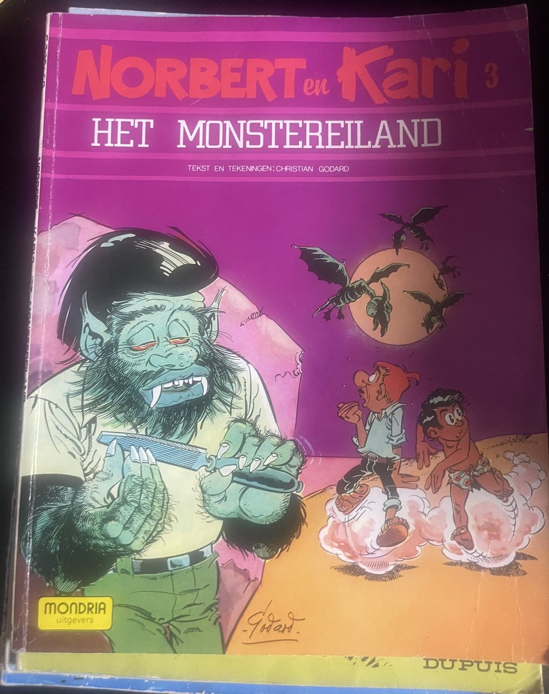 Norbert en Kari 3 - Het Monstereiland