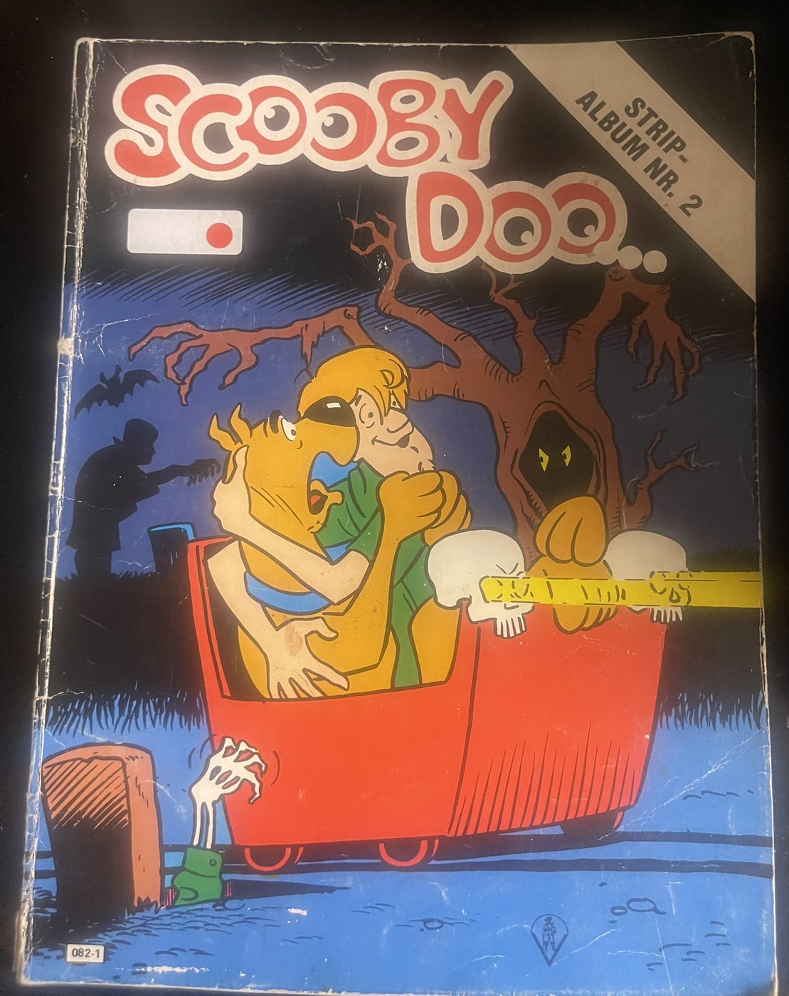 Scooby-Doo - 44 strips album nr. 2
