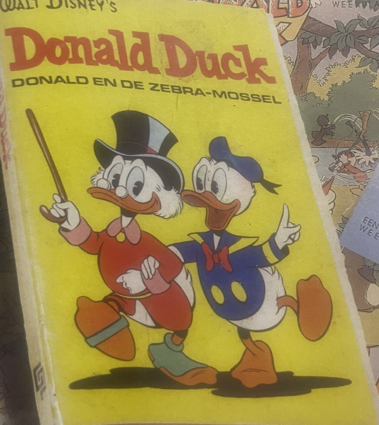 Walt Disney Donald Duck - Donald en de Zebra-mossel
