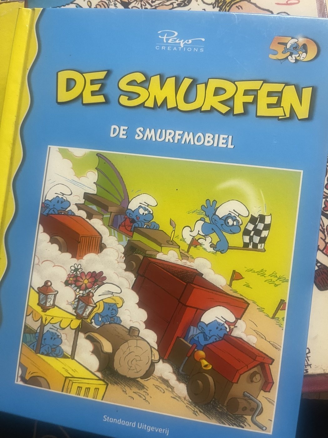 De Smurfen - De Smurfmobiel
