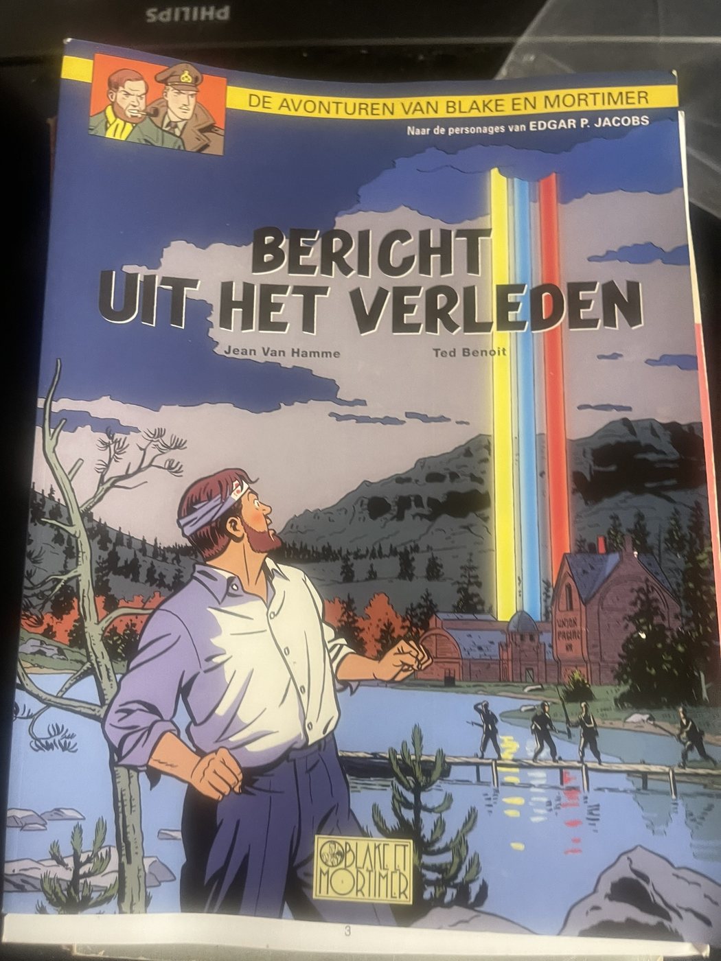 Blake en Mortimer - Bericht uit het verleden