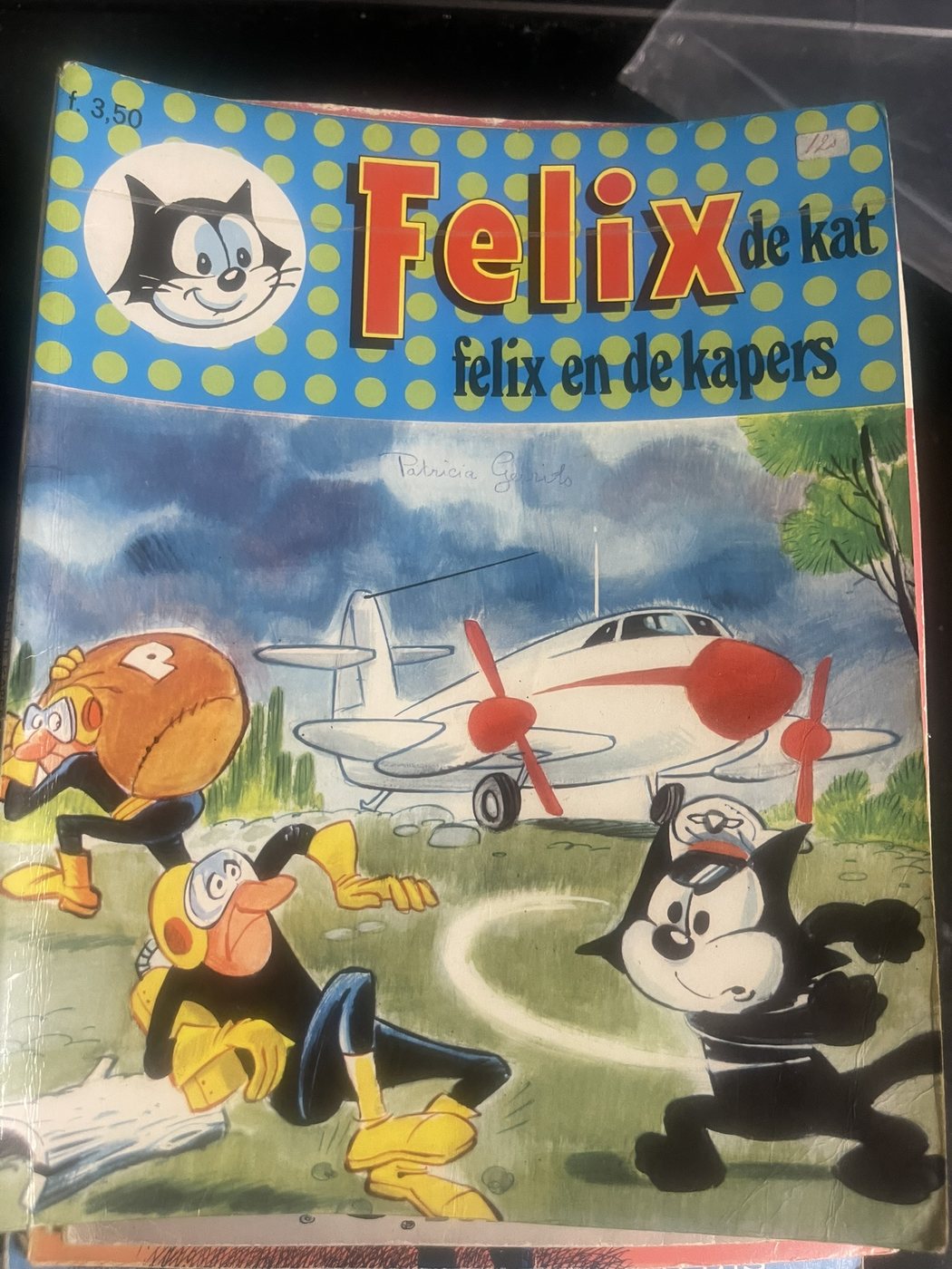 Felix de Kat - Felix en de kapers