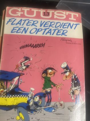 Guust 13 - Flater verdient een optater