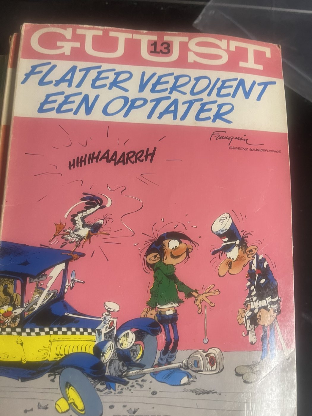 Guust 13 - Flater verdient een optater