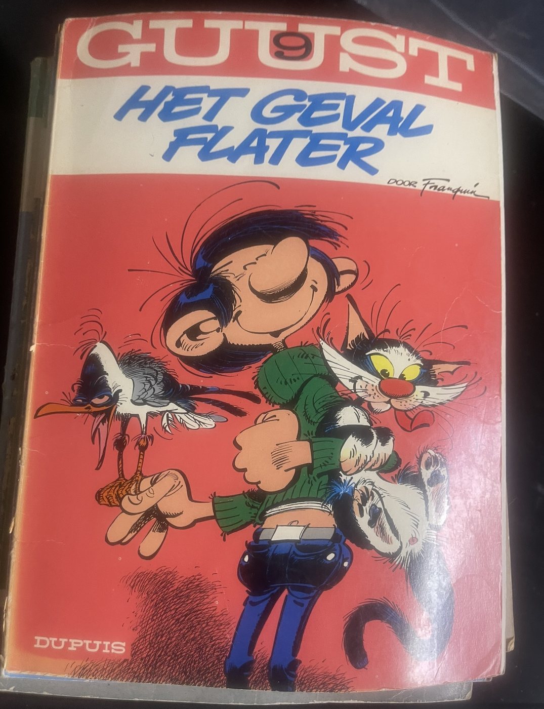 Guust - Het geval Flater