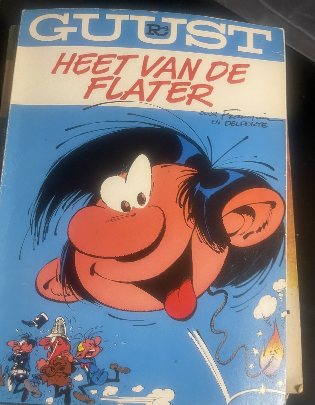 Guust - Heet van de Flater