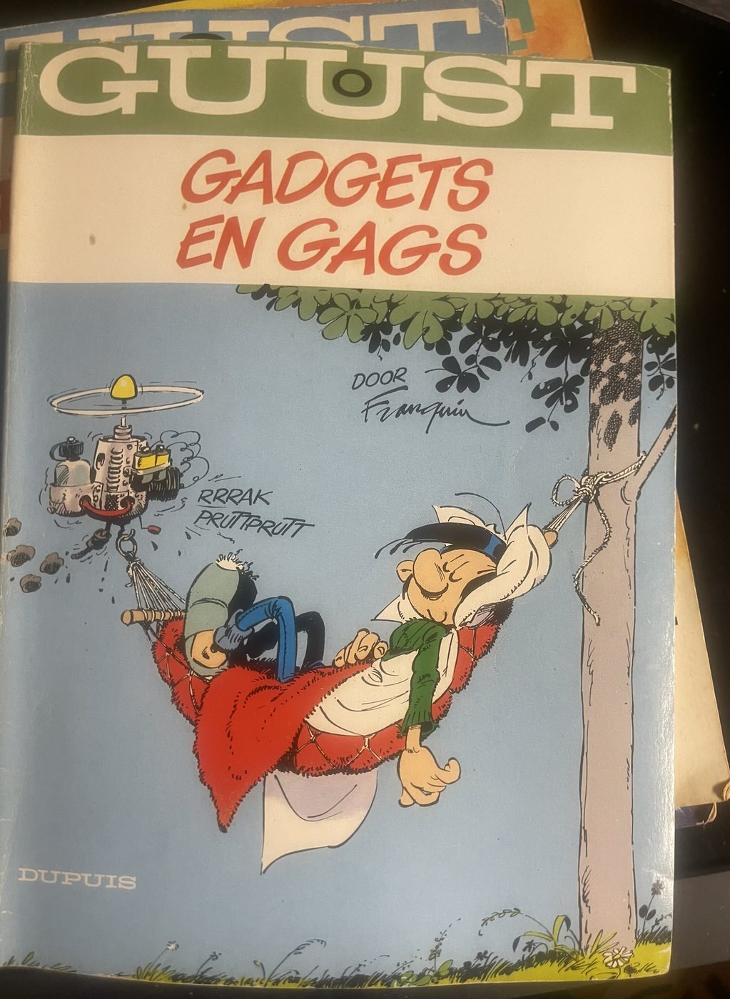 Guust - Gadgets en gags