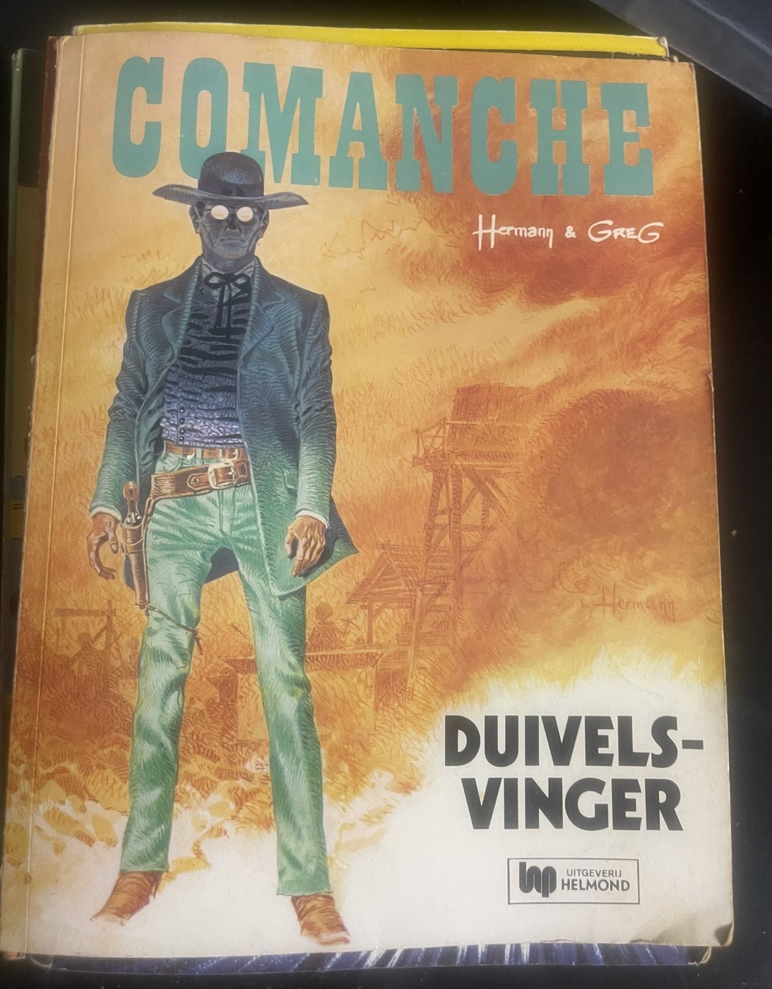 Comanche - Duivelsvinger
