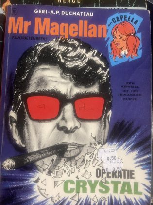 Mr. Magellan - Operatie Crystal