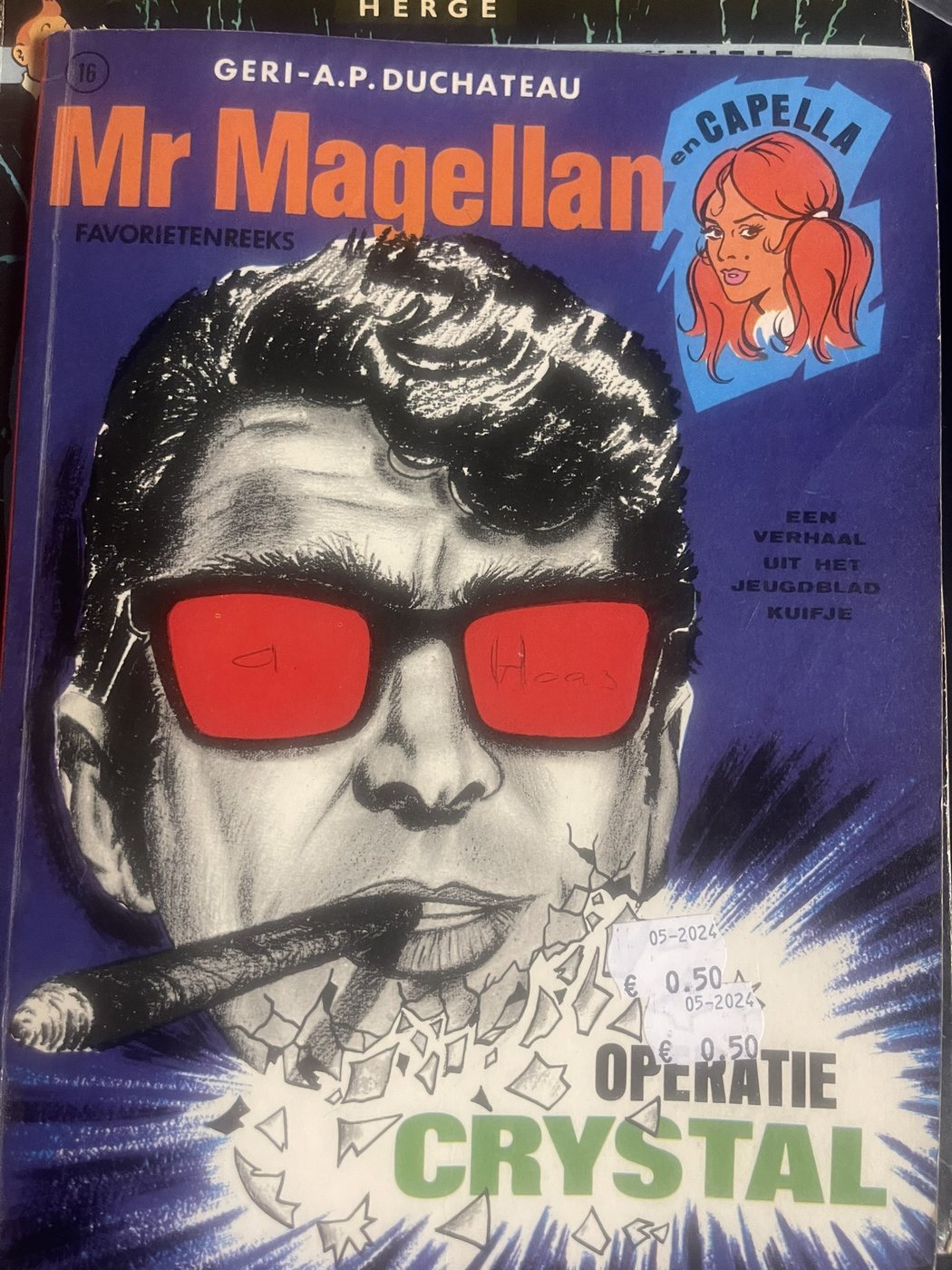Mr. Magellan - Operatie Crystal