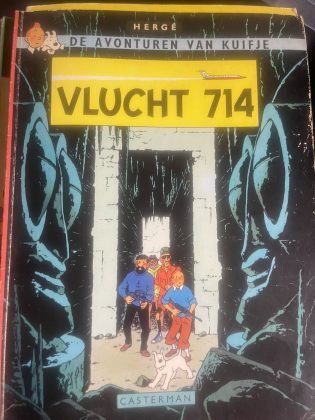 Kuifje - Vlucht 714