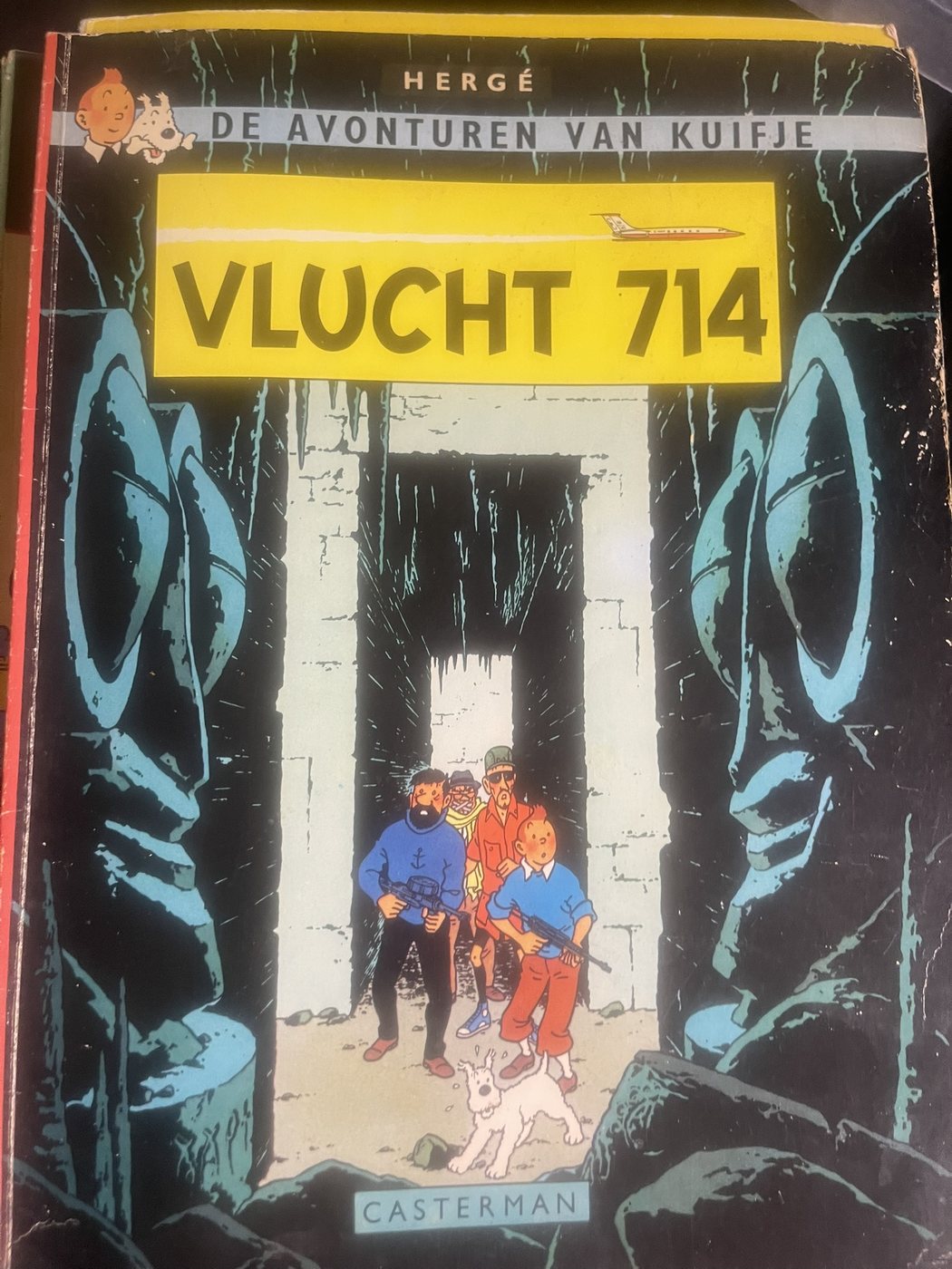 Kuifje - Vlucht 714