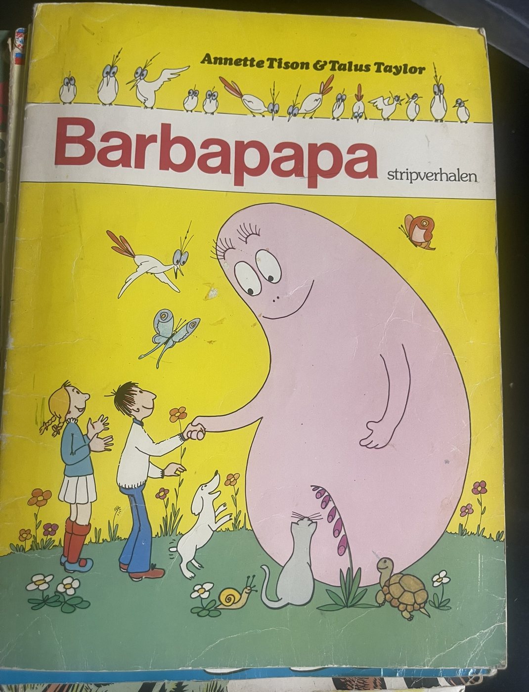 Barbapapa - Stripverhalen
