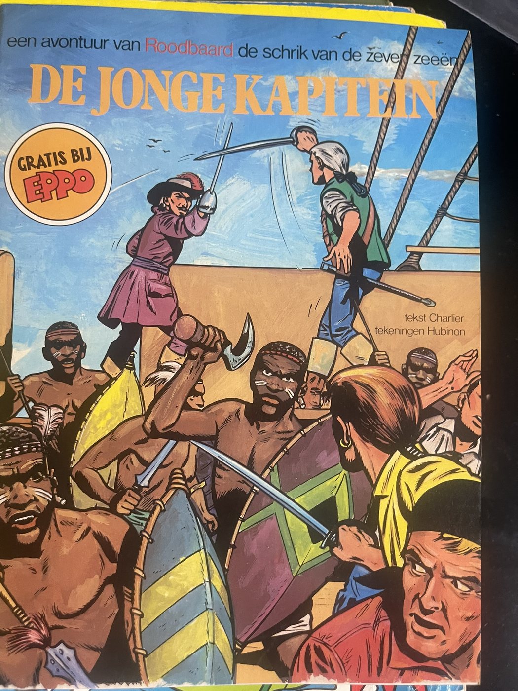 Roodbaard - De jonge kapitein